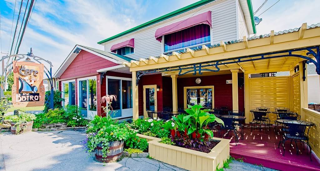 Le Café Du Bistrot | restaurant | 198 Rue Principale, Saint-André-Avellin, QC J0V 1W0, Canada | 8199833966 OR +1 819-983-3966