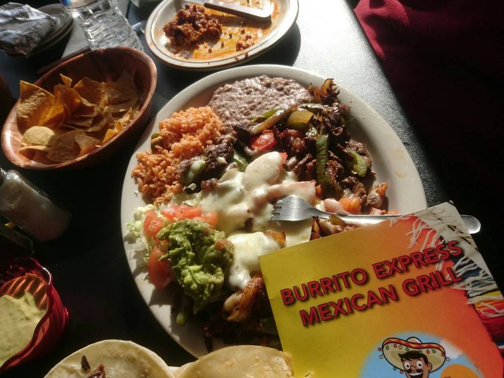 Burrito Express Mexican Grill | restaurant | 19288 Eureka Rd, Southgate, MI 48195, USA | 7347858447 OR +1 734-785-8447