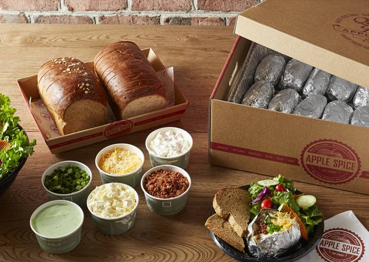 Apple Spice Box Lunch & Catering Co. - Chattanooga | meal delivery | 6413 Lee Hwy #131, Chattanooga, TN 37421, USA | 4234985595 OR +1 423-498-5595