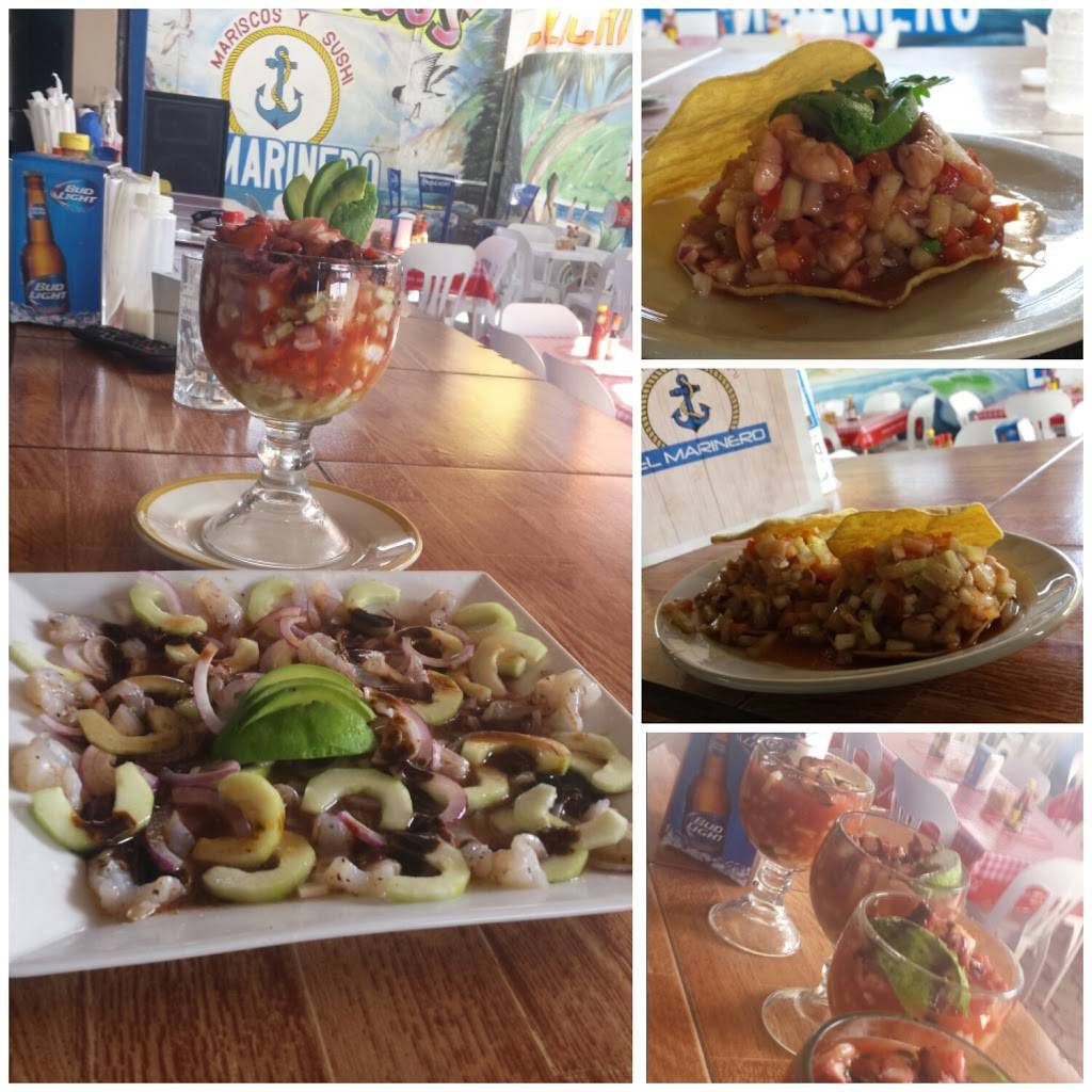 Mariscos y Sushi El Marinero | restaurant | Blvd. Cucapah 20265, Buenos Aires Sur, 22207 Tijuana, B.C., Mexico | 016646178129 OR +52 664 617 8129