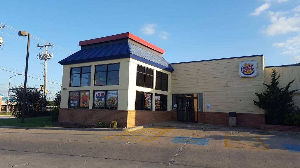 Burger King | restaurant | 9401 N Council Rd, Oklahoma City, OK 73162, USA | 4057224595 OR +1 405-722-4595