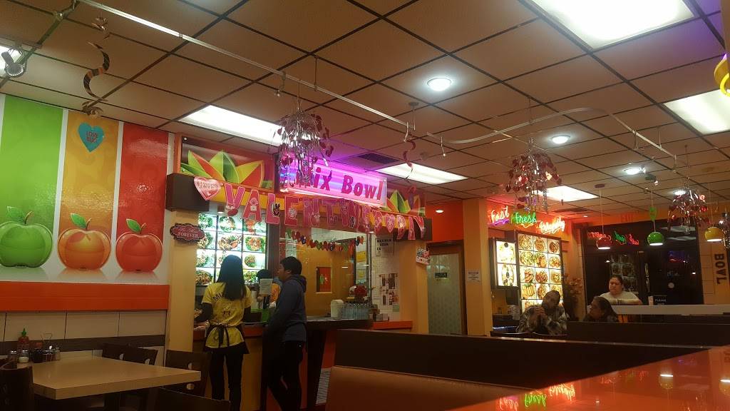 Mix Bowl Cafe | restaurant | 1520 Indian Hill Blvd, Pomona, CA 91767, USA | 9094474401 OR +1 909-447-4401