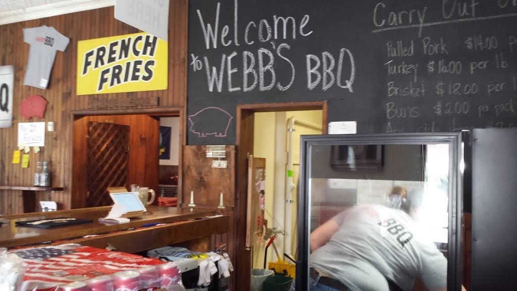 Webbs BBQ | restaurant | 115 E 9th St, Newport, KY 41071, USA | 8592928952 OR +1 859-292-8952