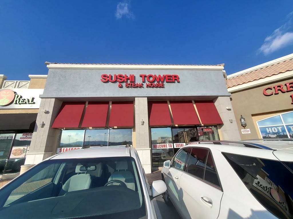 Sushi Tower & Steakhouse | restaurant | 4145 S Grand Canyon Dr #104, Las Vegas, NV 89147, USA | 7023684336 OR +1 702-368-4336
