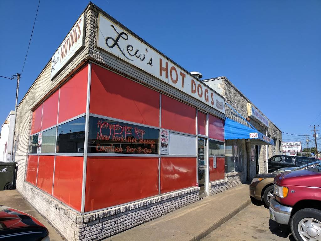 Lews Hot Dogs | restaurant | 1531 Azalea Garden Rd, Norfolk, VA 23502, USA | 7578559539 OR +1 757-855-9539