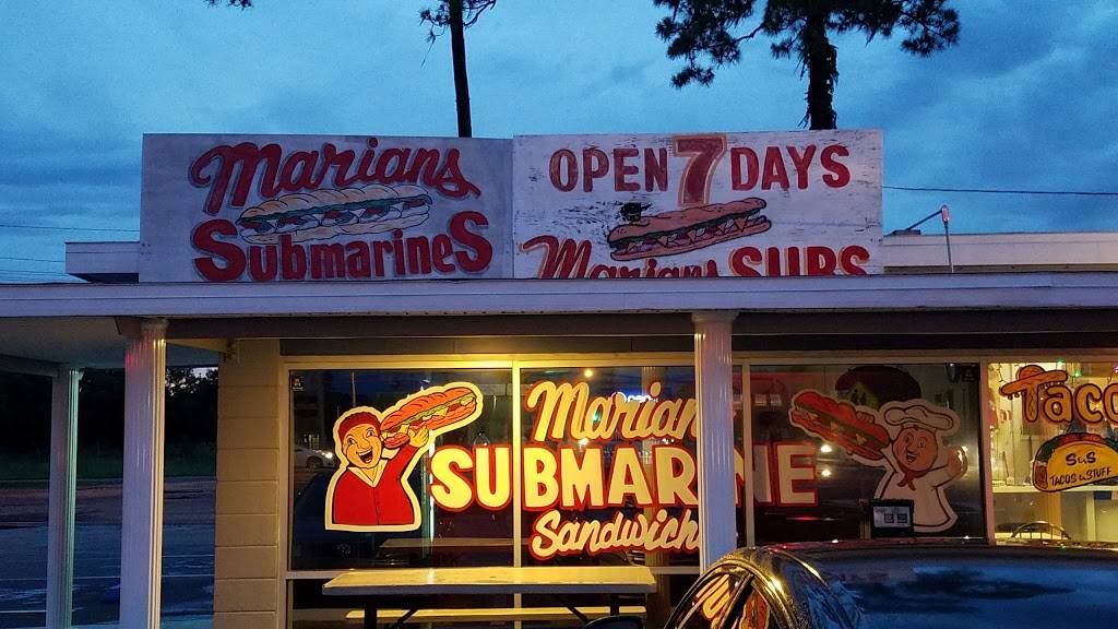 Marians Sub Shop | meal takeaway | 701 US-41, Ruskin, FL 33570, USA | 8136451088 OR +1 813-645-1088