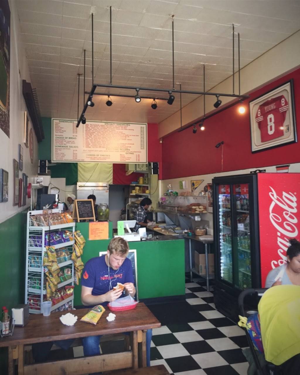 Mr. Pickles Sandwich Shop | meal takeaway | 428 San Bruno Ave W, San Bruno, CA 94066, USA | 6506159985 OR +1 650-615-9985