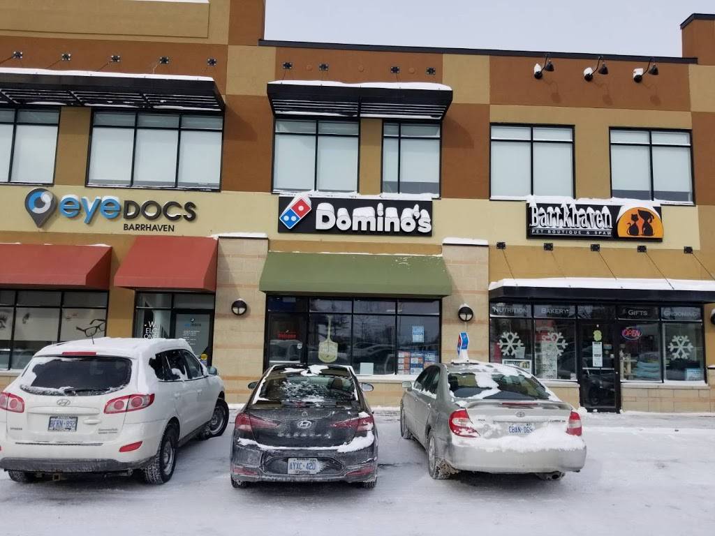 Dominos Pizza | meal delivery | 4100 Strandherd Dr, Nepean, ON K2J 0V2, Canada | 6138231333 OR +1 613-823-1333