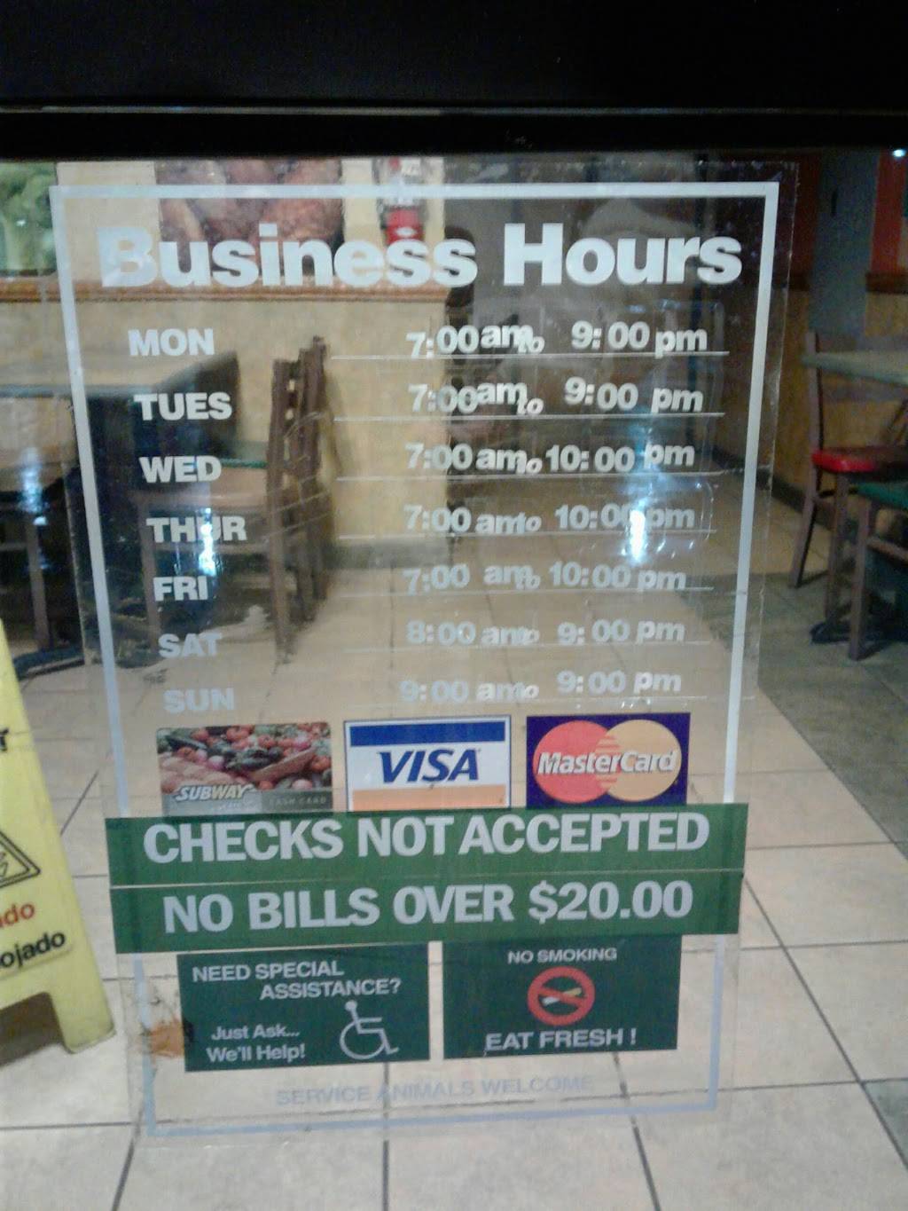 Subway | restaurant | Bond Plaza, 9171 Elk Grove Florin Rd Suite 5, Elk Grove, CA 95624, USA | 9166868737 OR +1 916-686-8737