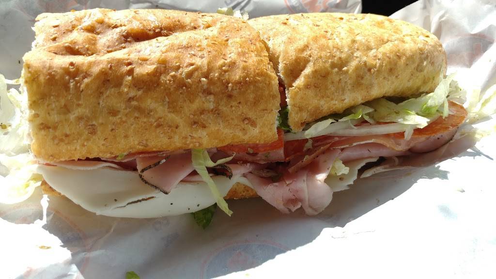 Jersey Mikes Subs | meal takeaway | 7420 Clairemont Mesa Blvd #106, San Diego, CA 92111, USA | 8582796453 OR +1 858-279-6453