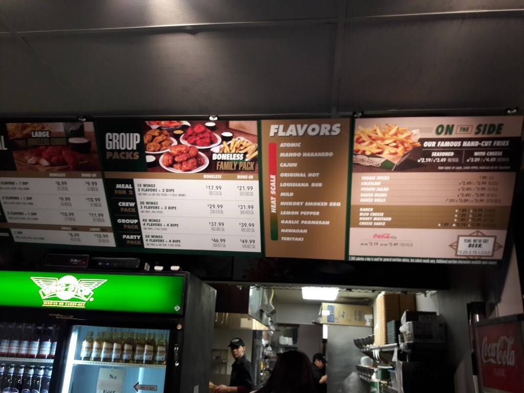 Wingstop | restaurant | 4313 Chouteau Trafficway, Kansas City, MO 64117, USA | 8164549464 OR +1 816-454-9464