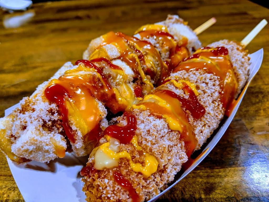 Myungrang Hot Dog - San Jose H-Mart | restaurant | 1710 Oakland Rd, San Jose, CA 95131, USA | 4087708892 OR +1 408-770-8892