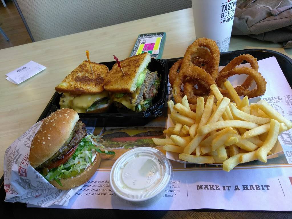 The Habit Burger Grill | meal takeaway | 1431 Howe Ave, Sacramento, CA 95825, USA | 9169272604 OR +1 916-927-2604