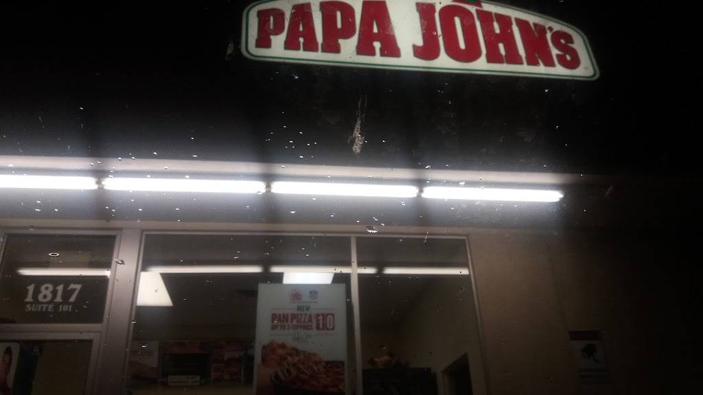 Papa Johns Pizza | restaurant | 1817 Reid St, Palatka, FL 32177, USA | 3863257277 OR +1 386-325-7277