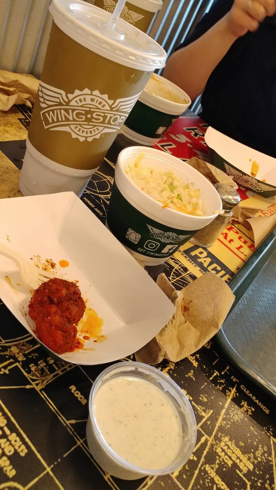 Wingstop | restaurant | 18816 Limestone Commercial Dr Ste 400, Pflugerville, TX 78660, USA | 5122519464 OR +1 512-251-9464