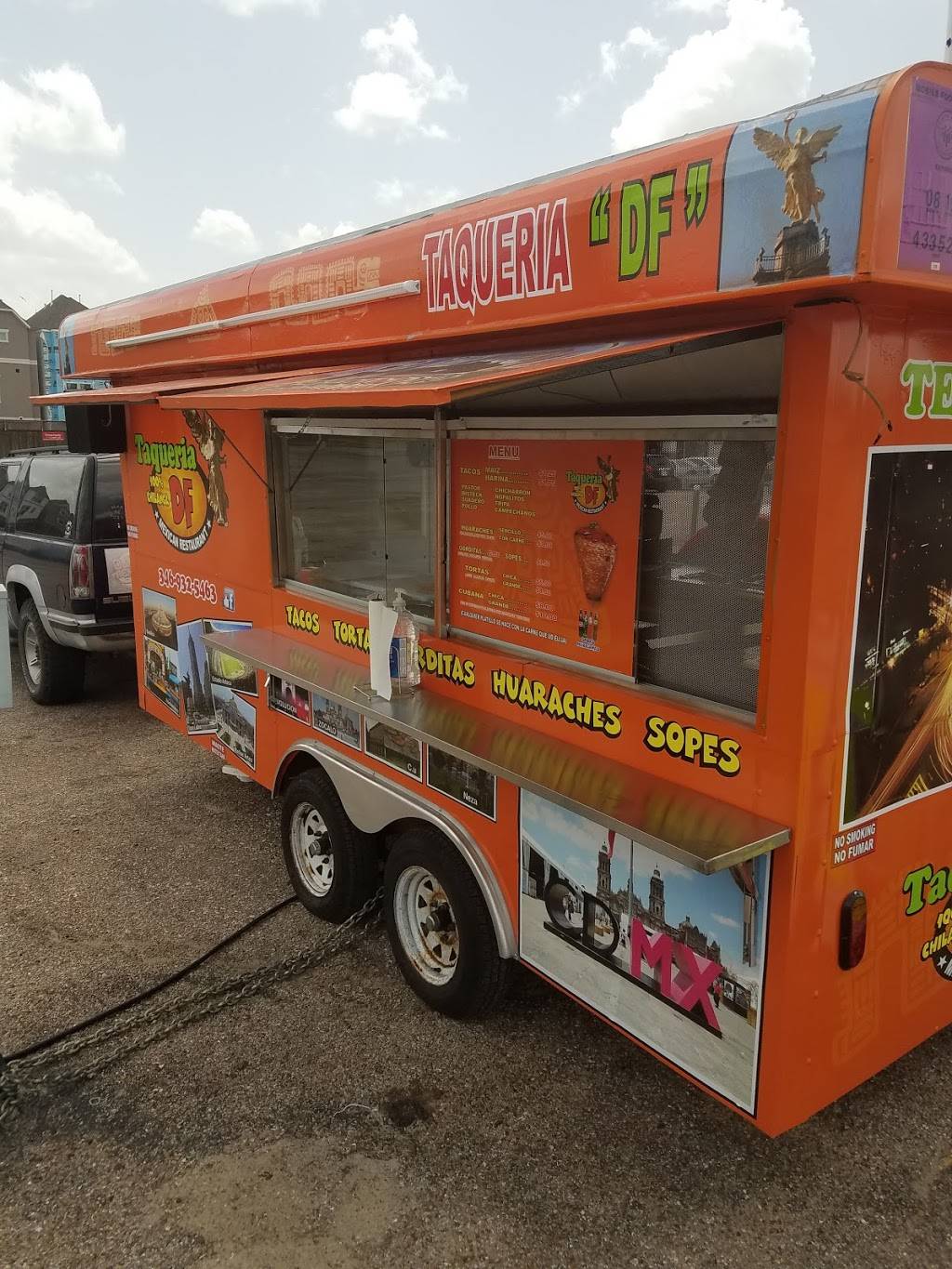 Taqueria DF | restaurant | 8315 Long Point Rd, Houston, TX 77055, USA | 3469325463 OR +1 346-932-5463