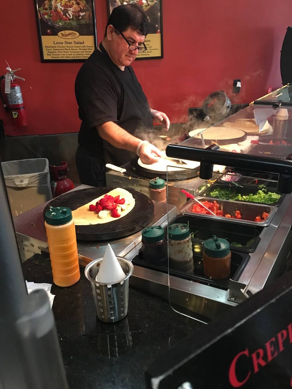 Crepe Maker | restaurant | 12305 SW 137th Ave #304, Miami, FL 33186, USA | 3052322827 OR +1 305-232-2827