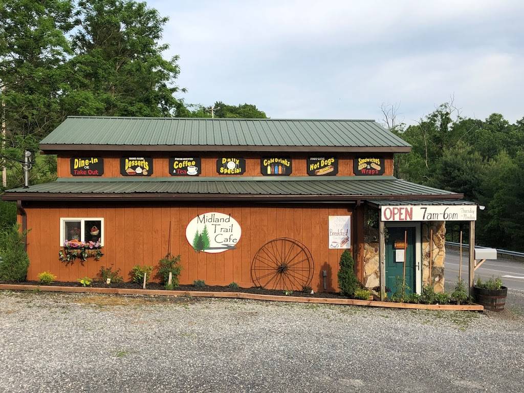 Midland Trail Cafe | restaurant | 30485 Midland Trail, Lookout, WV 25868, USA | 3045742299 OR +1 304-574-2299