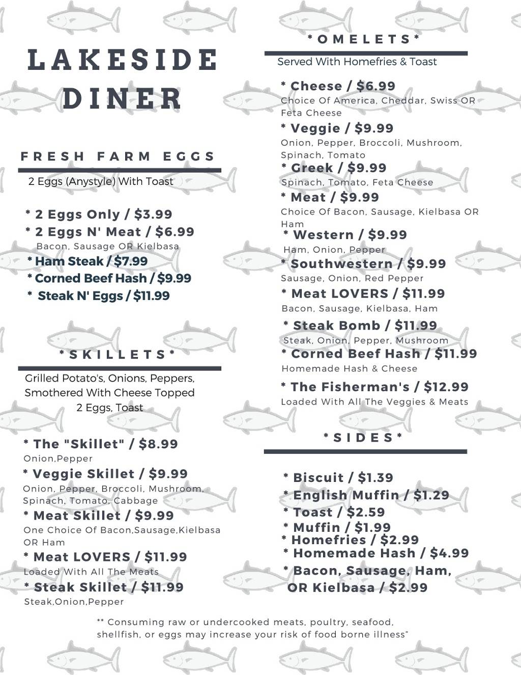 Lakeside Diner | restaurant | 39 Washington Rd, Jefferson, ME 04348, USA | 2075490369 OR +1 207-549-0369