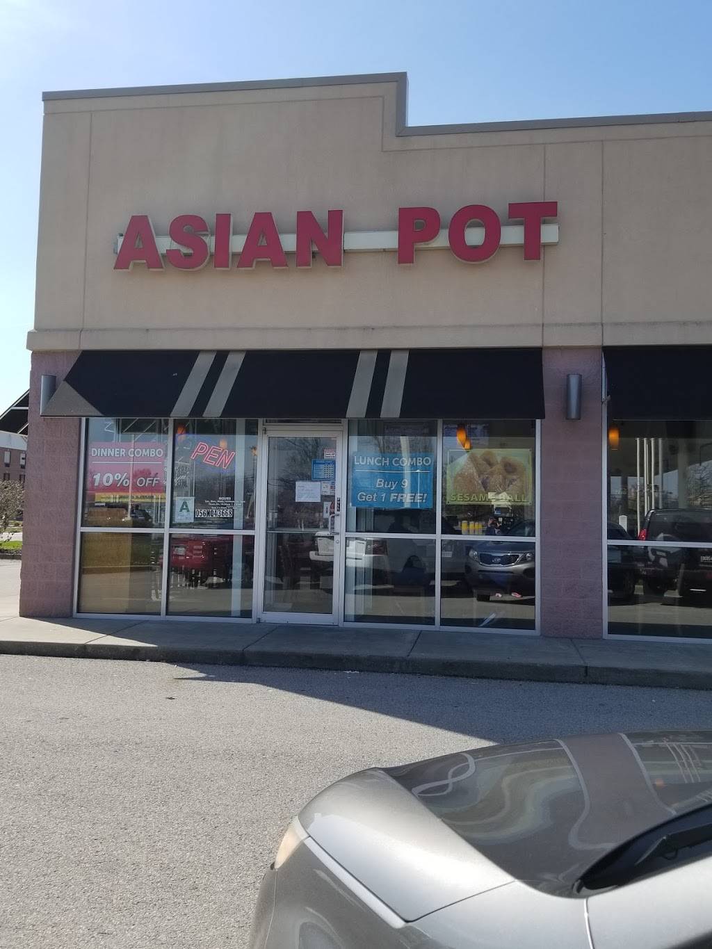 Asian Pot | restaurant | 2801 Packerland Way #1, Louisville, KY 40213, USA | 5029696888 OR +1 502-969-6888