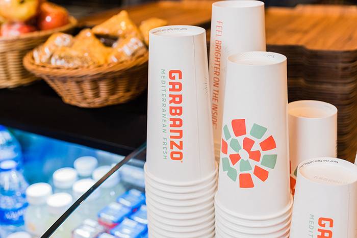 Garbanzo Mediterranean Fresh | meal takeaway | Illini Union, 1401 W Green St, Urbana, IL 61801, USA | 2172394737 OR +1 217-239-4737