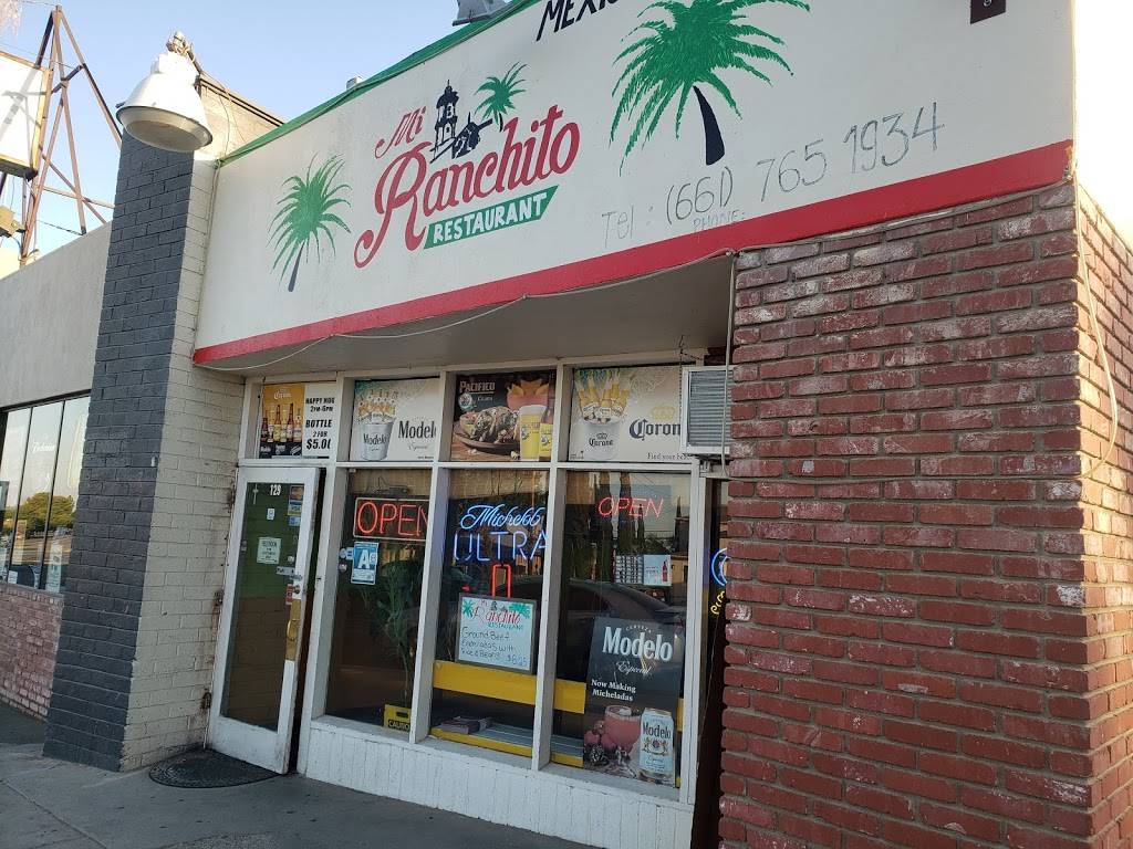 Mi Ranchito Mexican Food | restaurant | 129 Kern St, Taft, CA 93268, USA | 6617651934 OR +1 661-765-1934