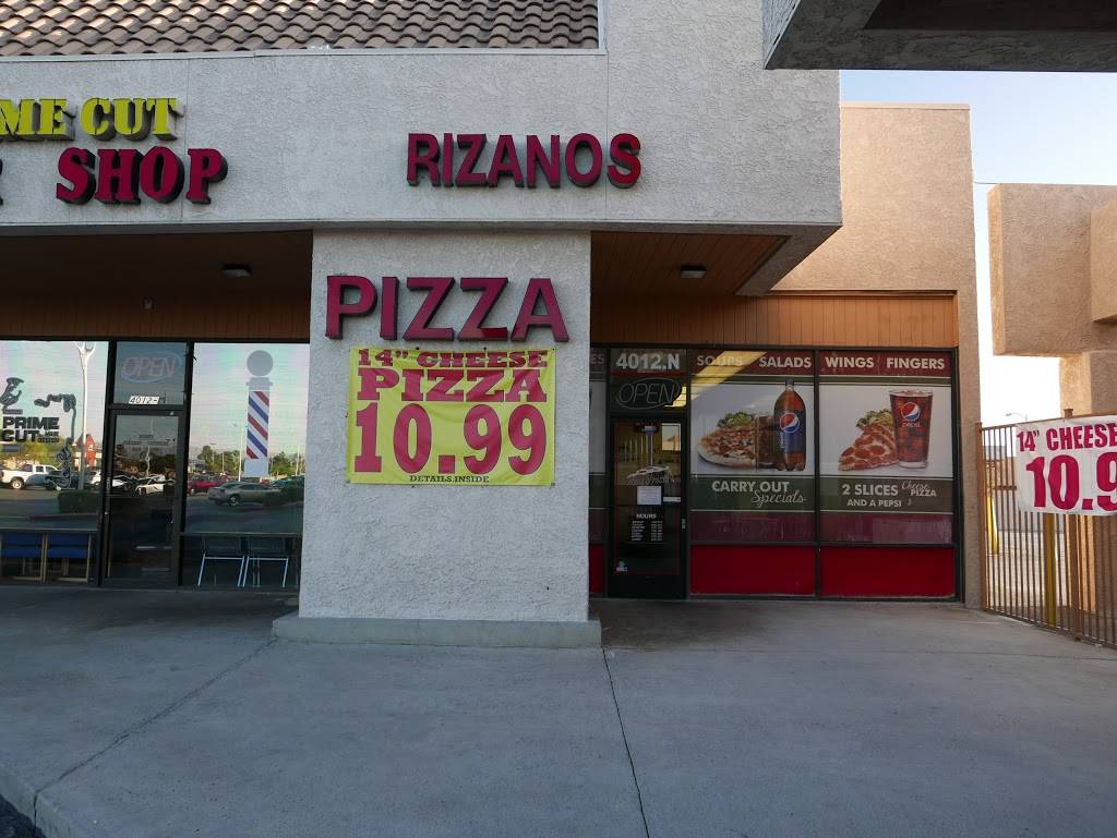 Rizanos Pizza and Pasta | restaurant | 4012 S Rainbow Blvd N, Las Vegas, NV 89103, USA | 7023627556 OR +1 702-362-7556