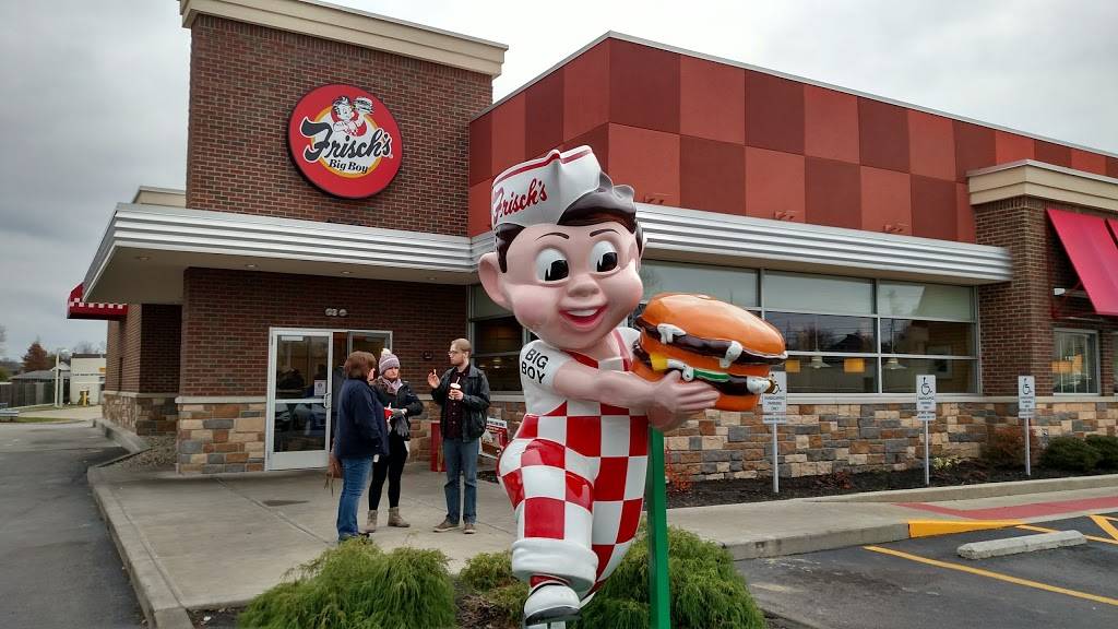 Frischs Big Boy | restaurant | 5010 Alexandria Pike, Cold Spring, KY 41076, USA | 8595720601 OR +1 859-572-0601