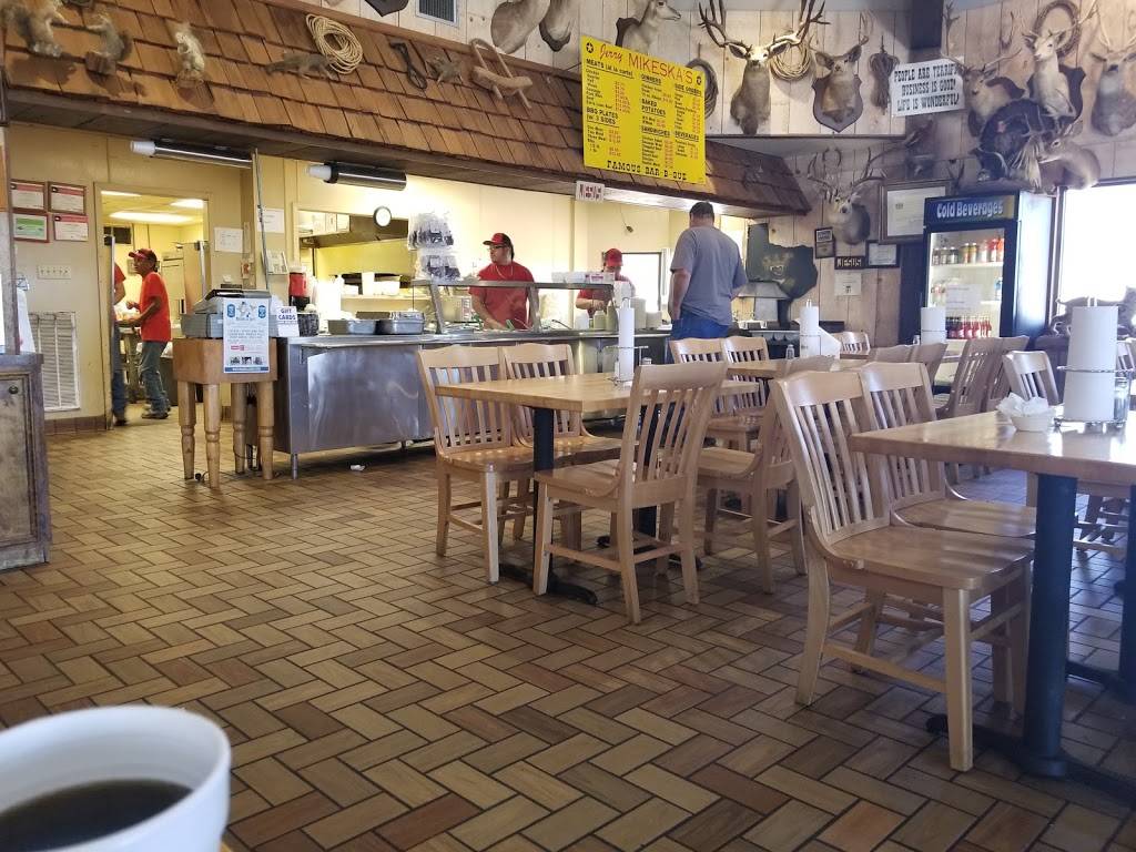 Mikeskas Bar-B-Q | restaurant | 4053 US-90, Columbus, TX 78934, USA | 9797323101 OR +1 979-732-3101