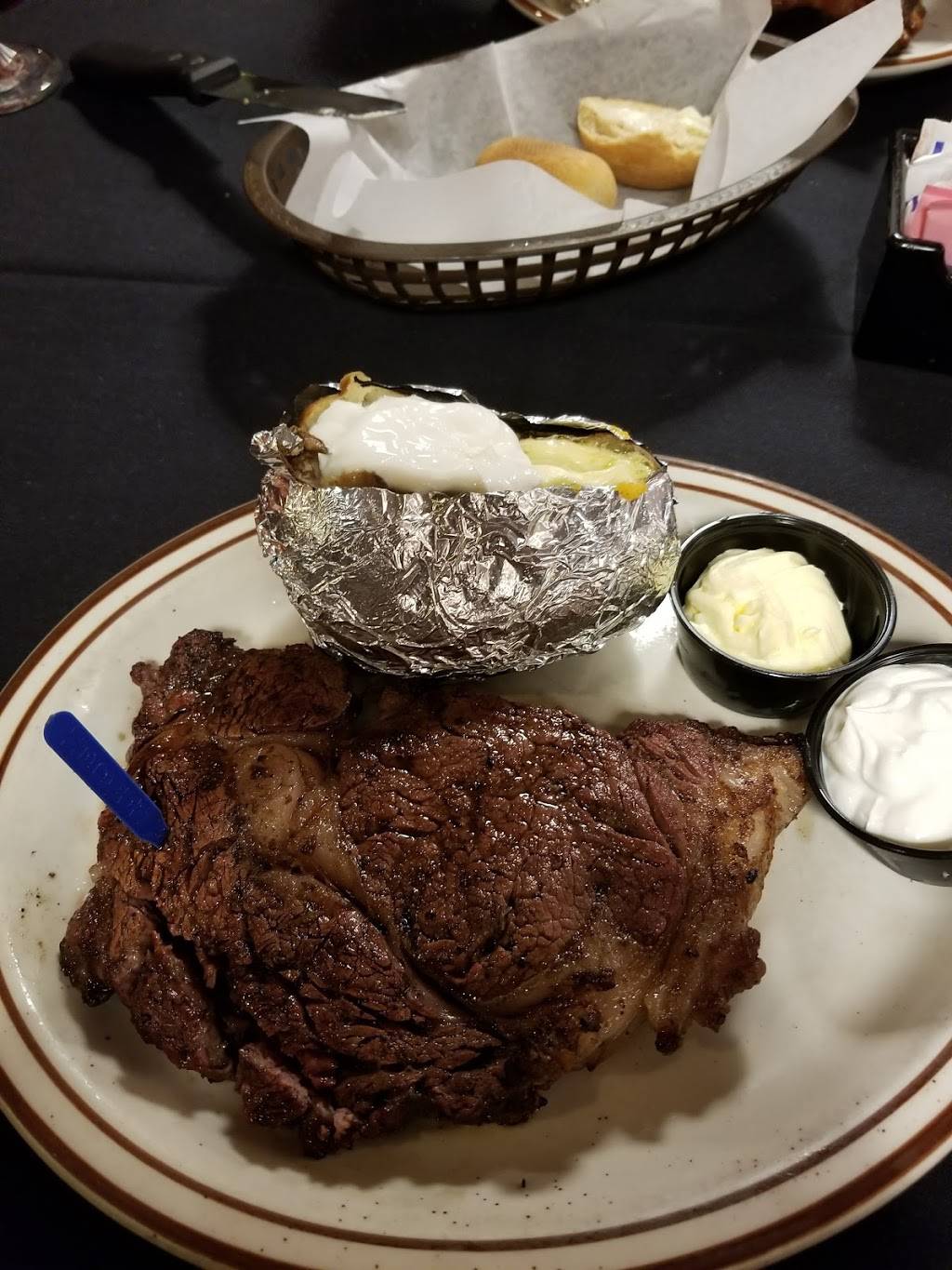 Frontier Steakhouse | restaurant | 8602 E Sligh Ave, Tampa, FL 33610, USA | 8136213050 OR +1 813-621-3050