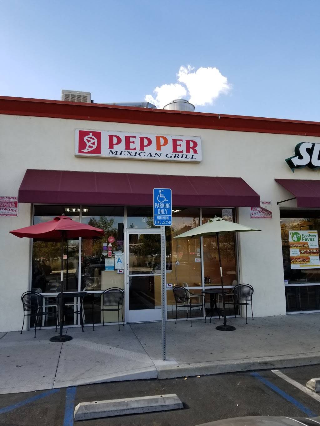 Pepper Mexican Grill | restaurant | 13321 Burbank Blvd, Van Nuys, CA 91401, USA | 8186163997 OR +1 818-616-3997