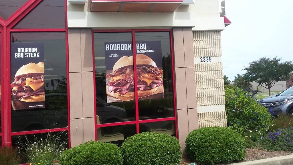 Arbys | restaurant | 2399 David H McLeod Blvd, Florence, SC 29501, USA | 8436792874 OR +1 843-679-2874