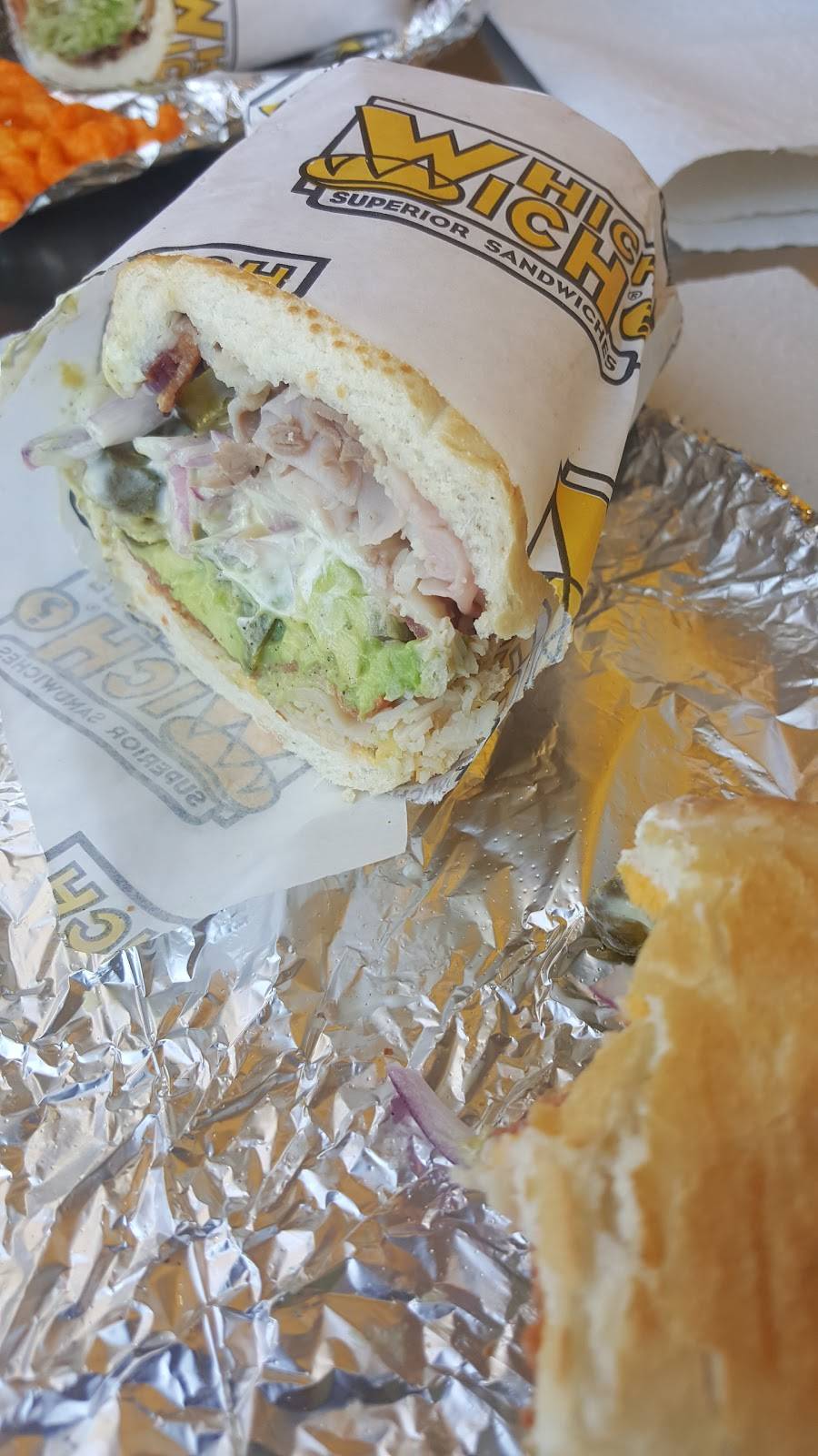 Which Wich Superior Sandwiches | restaurant | 4640 Farm to Market 1626, Kyle, TX 78640, USA | 5122689281 OR +1 512-268-9281