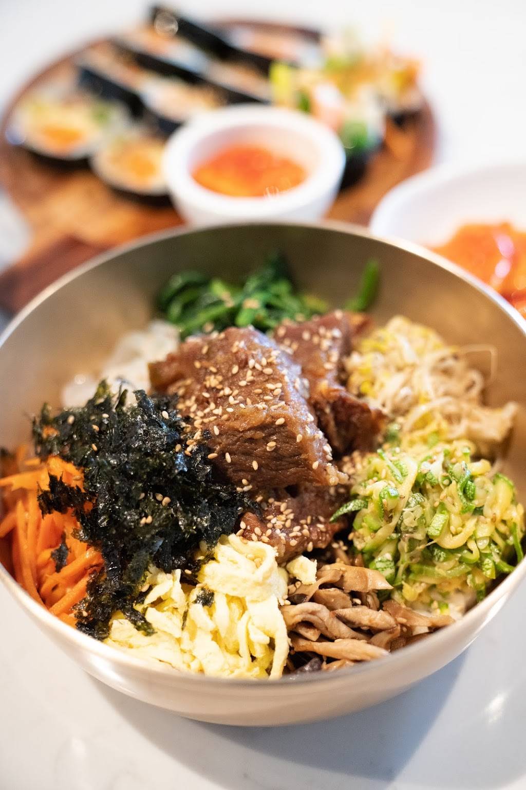 Mama’s Kitchen (Korean food) | restaurant | 12672 SE 38th St, Bellevue, WA 98006, USA | 4257472950 OR +1 425-747-2950