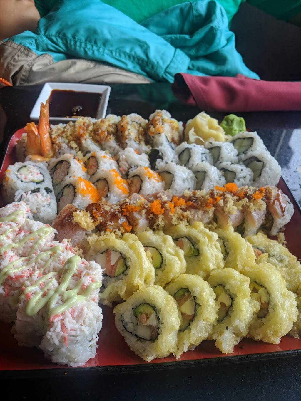 Wasabi Sushi Bar Fairview Heights, #7 | restaurant | 6530 N Illinois St #103, Fairview Heights, IL 62208, USA | 6186229737 OR +1 618-622-9737