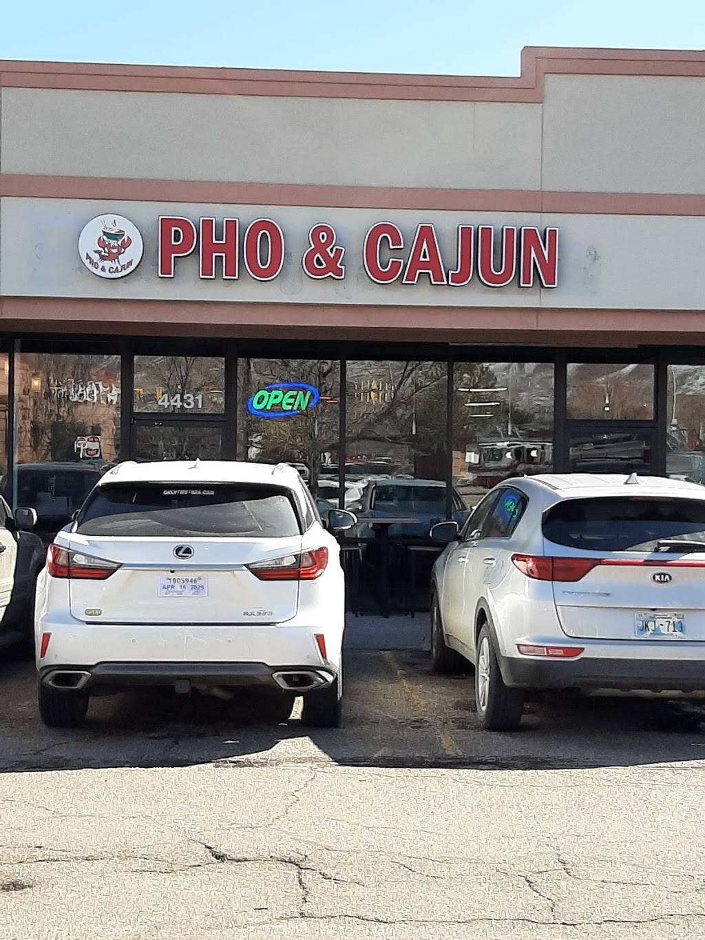 Pho & Cajun | restaurant | 4431 Centennial Blvd, Colorado Springs, CO 80907, USA | 7193588176 OR +1 719-358-8176