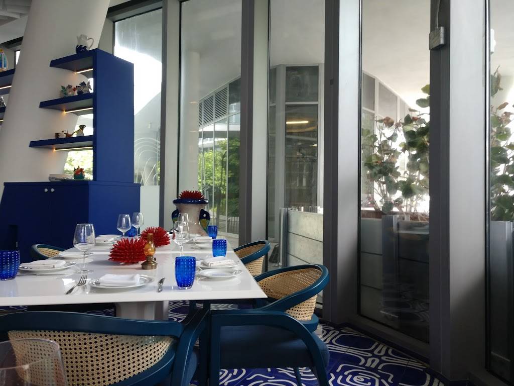 Amare Ristorante | restaurant | 1 Collins Ave, Miami Beach, FL 33139, USA | 7865988622 OR +1 786-598-8622