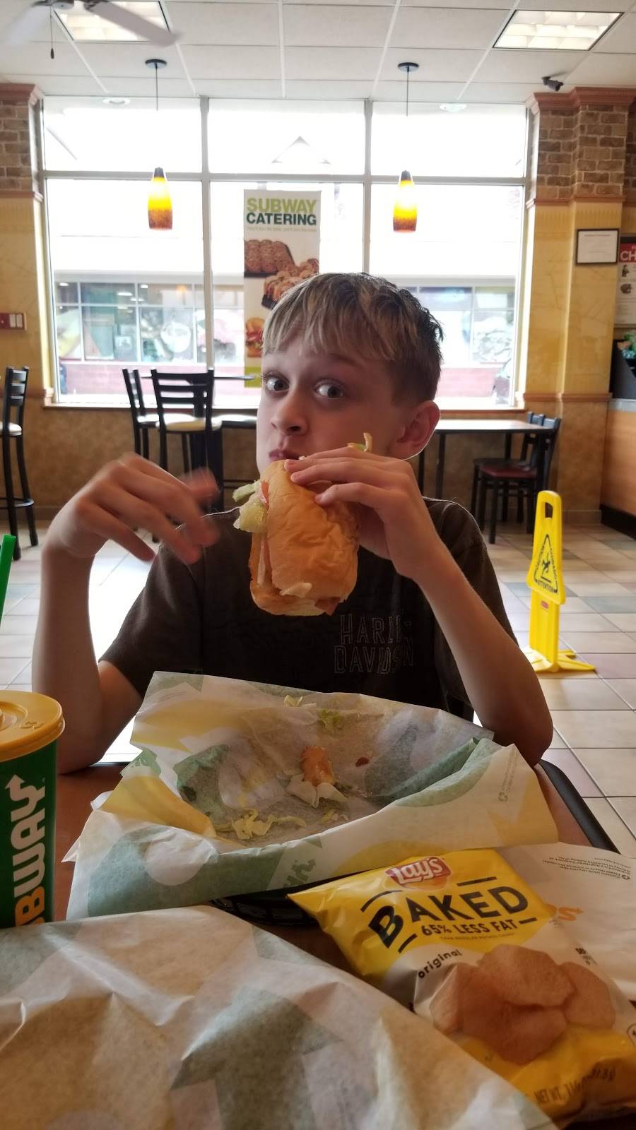 Subway | restaurant | 1105 Horseblock Road, Farmingville, NY 11738, USA | 6314511422 OR +1 631-451-1422