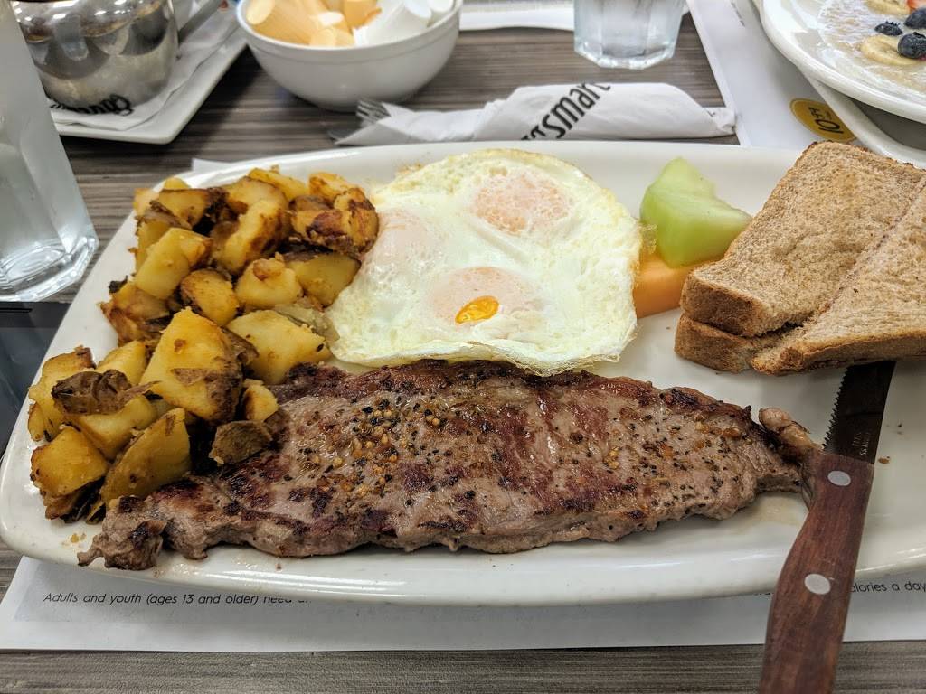 Eggsmart | restaurant | 655 Queensway E, Mississauga, ON L5A 3X6, Canada | 9052736520 OR +1 905-273-6520