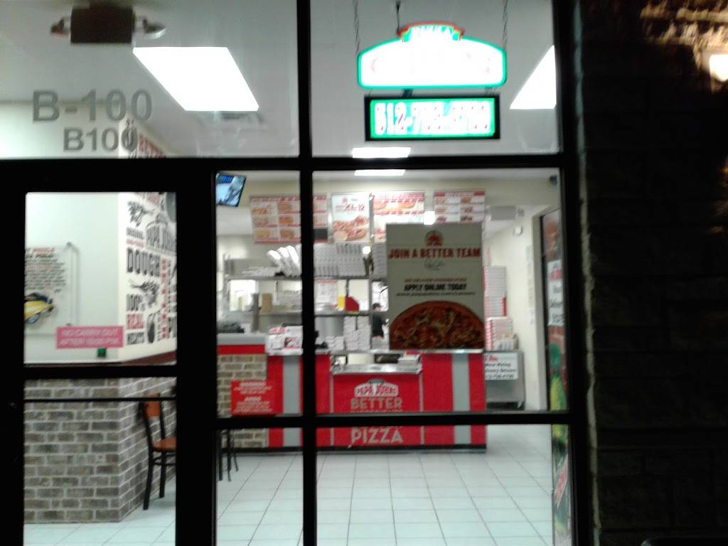 Papa Johns Pizza | restaurant | 11601 E Hwy 290 Unit B 100, Austin, TX 78737, USA | 5127584700 OR +1 512-758-4700