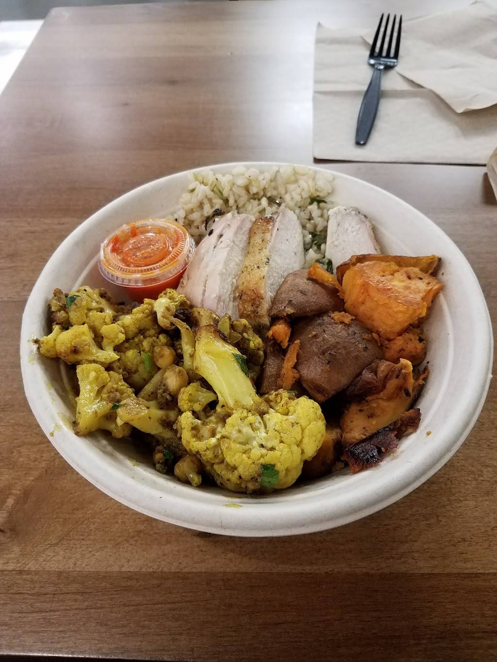 Quality Greens Kitchen | restaurant | 227 Washington St, Hoboken, NJ 07030, USA | 2016594361 OR +1 201-659-4361