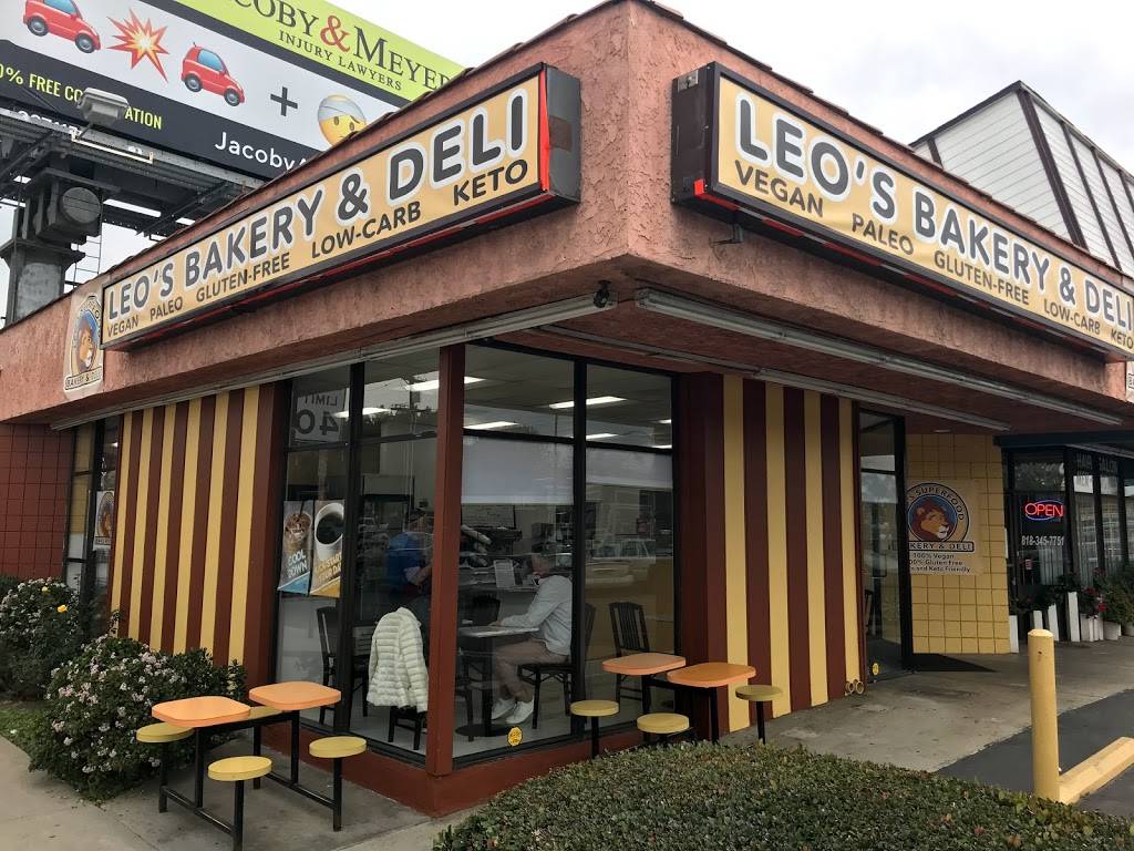 Leos Superfood Bakery & Deli | bakery | 8262 Louise Ave, Northridge, CA 91325, USA | 8189389246 OR +1 818-938-9246