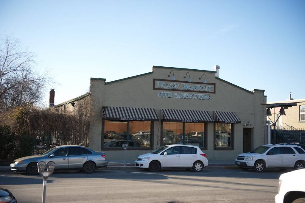 Flat Branch Pub & Brewing | restaurant | 115 S 5th St, Columbia, MO 65201, USA | 5734990400 OR +1 573-499-0400