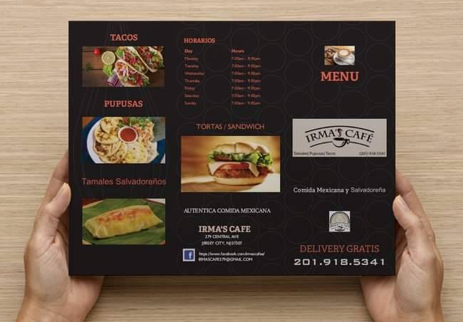 Irma’s cafe | restaurant | 279 Central Ave, Jersey City, NJ 07307, USA | 2019185341 OR +1 201-918-5341