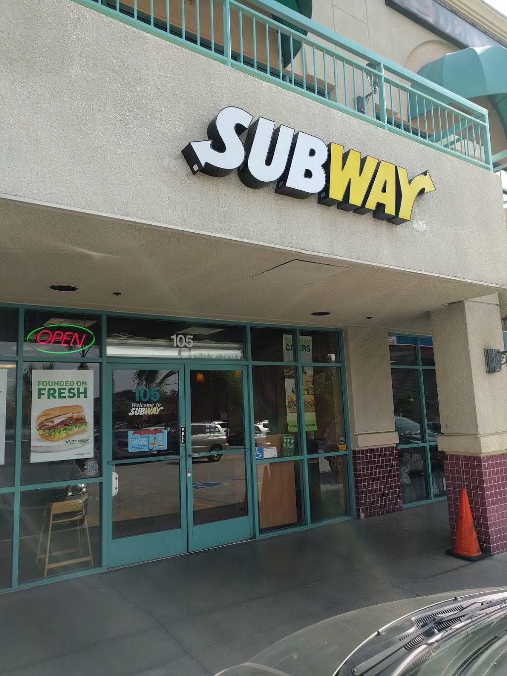 Subway | restaurant | 1010 N Glendale Ave #105, Glendale, CA 91206, USA | 8185001968 OR +1 818-500-1968