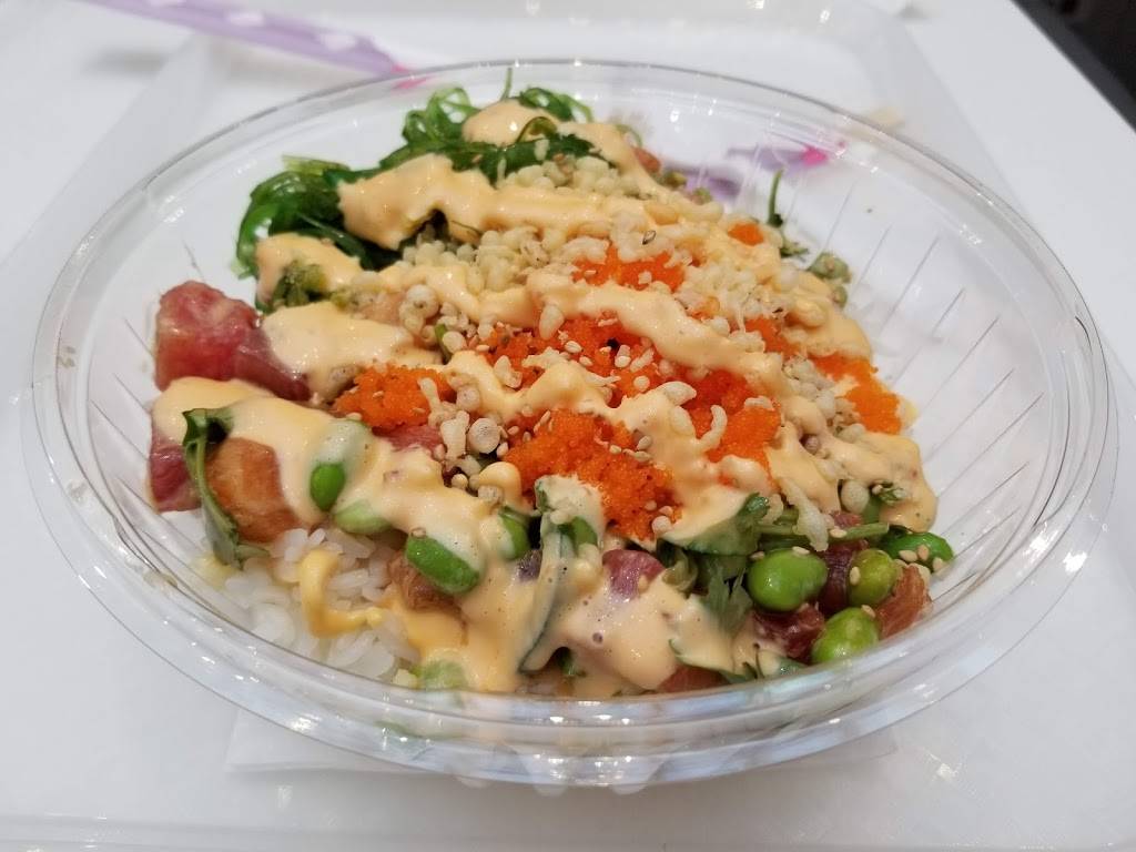 Poke n Ramen 360 | restaurant | 1400 Willowbrook Mall, Wayne, NJ 07470, USA | 9733395027 OR +1 973-339-5027