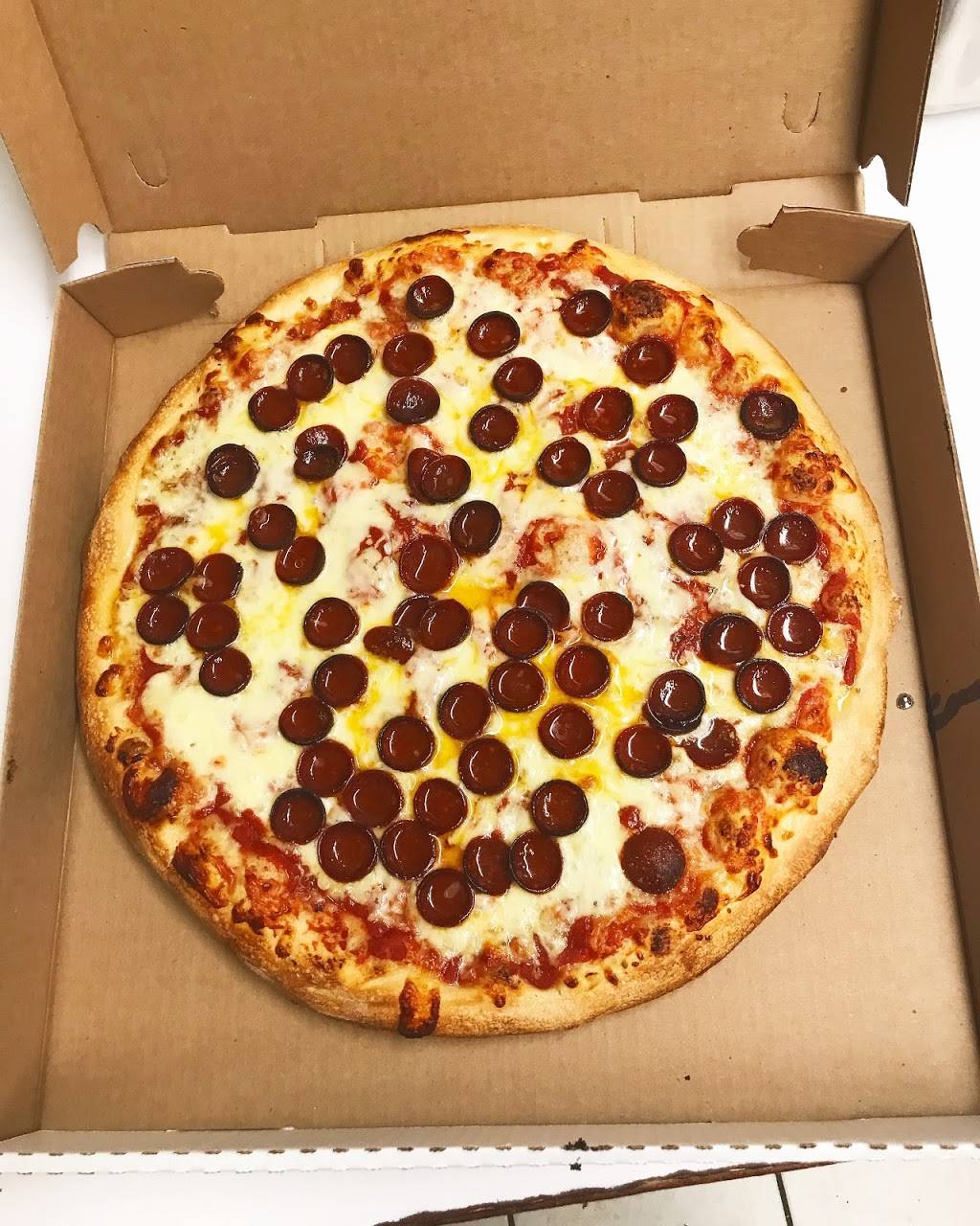 Ginos Pizza Place | restaurant | 351 Fries Rd, Tonawanda, NY 14150, USA | 7168368020 OR +1 716-836-8020