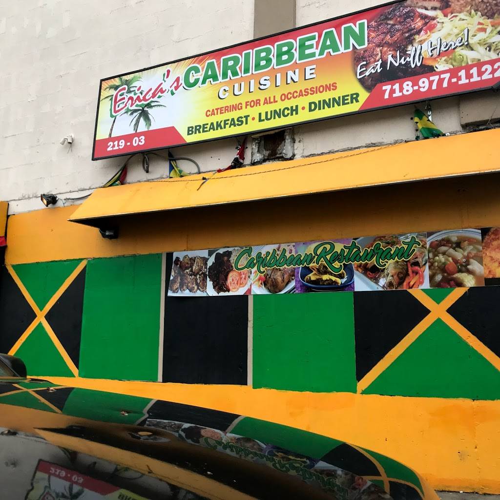 Ericas Caribbean Cruise | restaurant | 219-03 N Conduit Ave, Springfield Gardens, NY 11413, USA | 7189771122 OR +1 718-977-1122