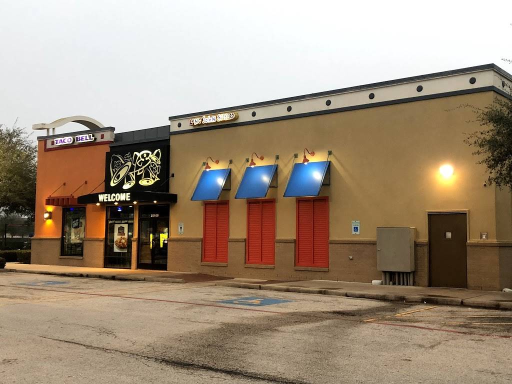 Taco Bell | meal takeaway | 25109 Market Pl Dr, Katy, TX 77494, USA | 2816442599 OR +1 281-644-2599