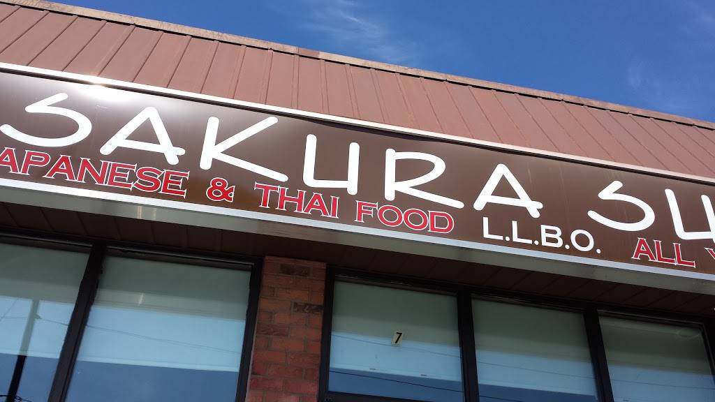 Sakura Sushi | restaurant | 170 McNaughton Ave W, Chatham, ON N7L 1R2, Canada | 5193809888 OR +1 519-380-9888